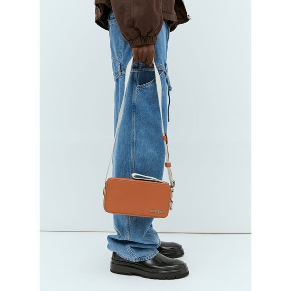 JACQUEMUS Le Cuerda Horizontal Crossbody Bag - Picture 5 of 6